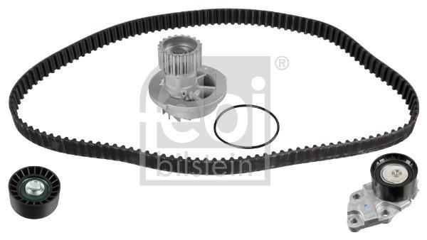Pompe à eau + kit de courroie de distribution (Kit courroie de distribution) FEBI BILSTEIN ref. 174092