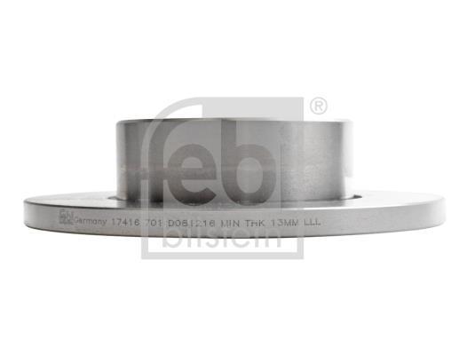 Disques de frein FEBI BILSTEIN ref. 17416