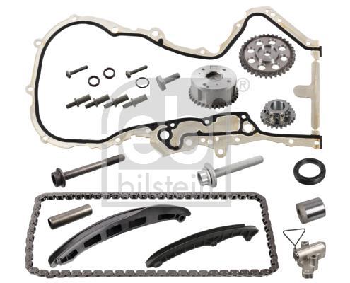 Jeu de distribution à chaînes (Kit chaîne de distribution) FEBI BILSTEIN ref. 174393