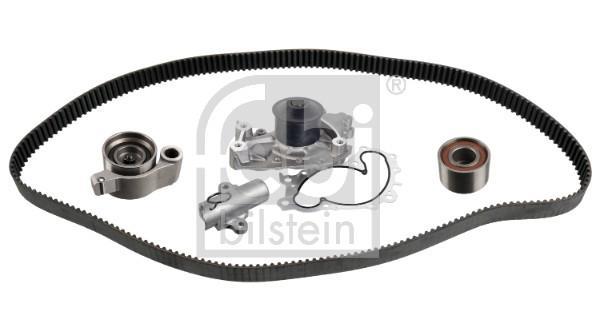 Pompe à eau + kit de courroie de distribution (Kit courroie de distribution) FEBI BILSTEIN ref. 174745