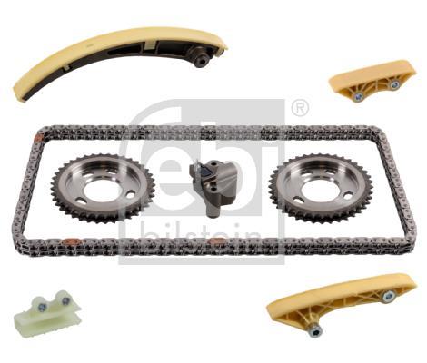 Jeu de distribution à chaînes (Kit chaîne de distribution) FEBI BILSTEIN ref. 175120