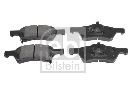 Jeu de 4 plaquettes de frein FEBI BILSTEIN ref. 175204