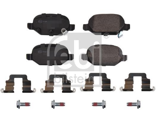 Jeu de 4 plaquettes de frein FEBI BILSTEIN ref. 175268