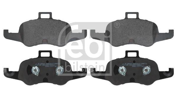 Jeu de 4 plaquettes de frein FEBI BILSTEIN ref. 175271