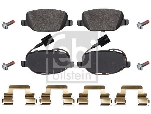 Jeu de 4 plaquettes de frein FEBI BILSTEIN ref. 175272