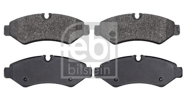 Jeu de 4 plaquettes de frein FEBI BILSTEIN ref. 175647