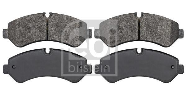 Jeu de 4 plaquettes de frein FEBI BILSTEIN ref. 175673