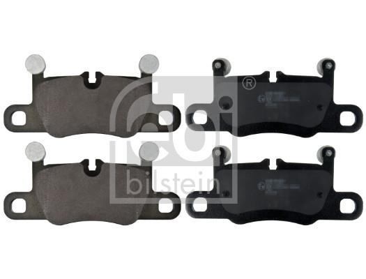 Jeu de 4 plaquettes de frein FEBI BILSTEIN ref. 175674