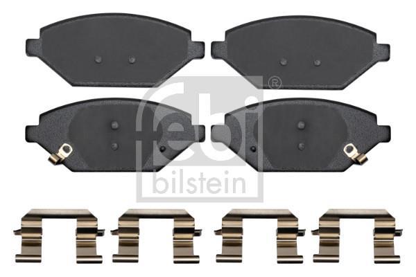 Jeu de 4 plaquettes de frein FEBI BILSTEIN ref. 175679