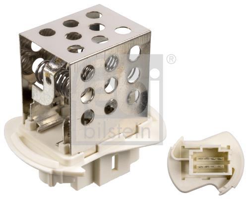Résistance, pulseur d'air habitacle (Élément de commande, chauffage/ventilation) FEBI BILSTEIN ref. 175693
