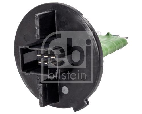Résistance, pulseur d'air habitacle (Élément de commande, chauffage/ventilation) FEBI BILSTEIN ref. 176041