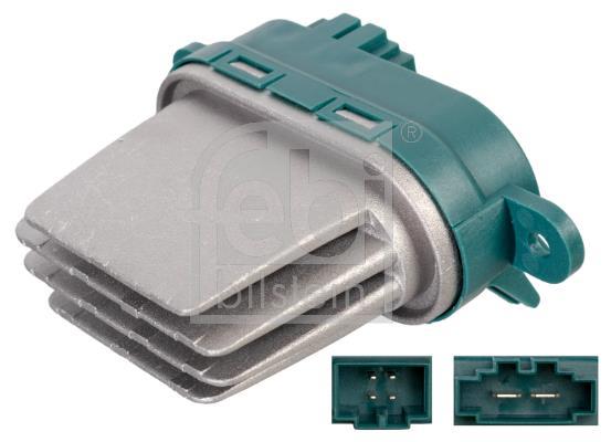 Résistance, pulseur d'air habitacle (Élément de commande, chauffage/ventilation) FEBI BILSTEIN ref. 176042