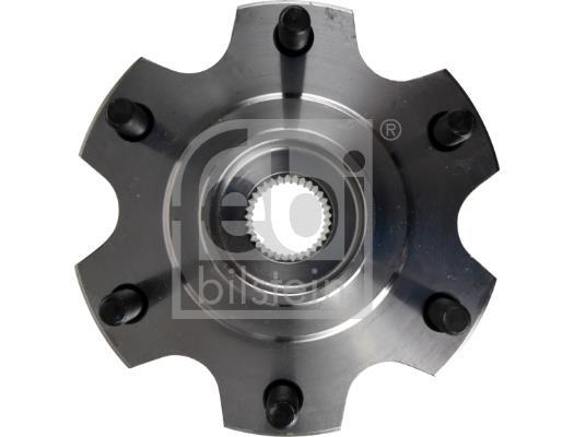 Cojinete de rueda FEBI BILSTEIN 176437