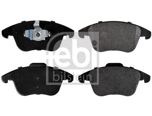 Jeu de 4 plaquettes de frein FEBI BILSTEIN ref. 176971
