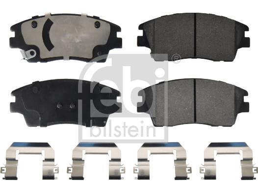 Jeu de 4 plaquettes de frein FEBI BILSTEIN ref. 177321