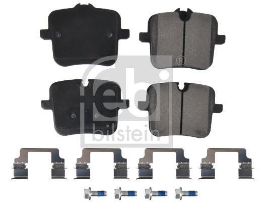 Jeu de 4 plaquettes de frein FEBI BILSTEIN ref. 177322