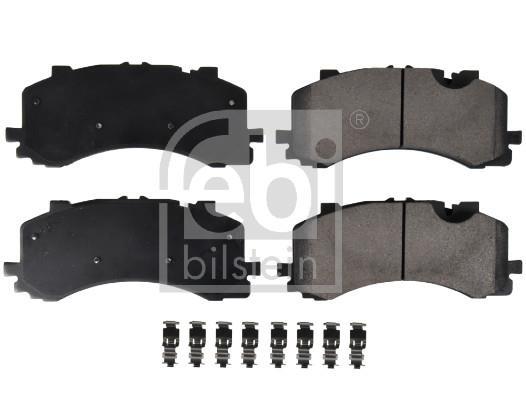 Jeu de 4 plaquettes de frein FEBI BILSTEIN ref. 177325