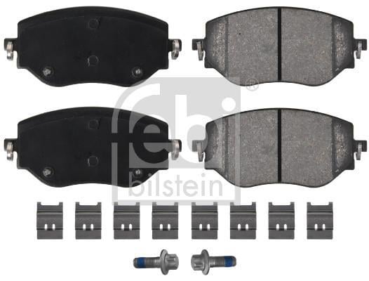 Jeu de 4 plaquettes de frein FEBI BILSTEIN ref. 177333