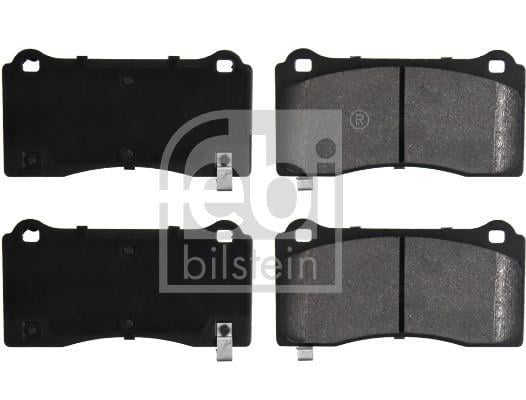 Jeu de 4 plaquettes de frein FEBI BILSTEIN ref. 177659
