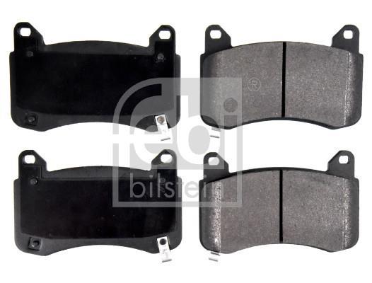 Jeu de 4 plaquettes de frein FEBI BILSTEIN ref. 177660
