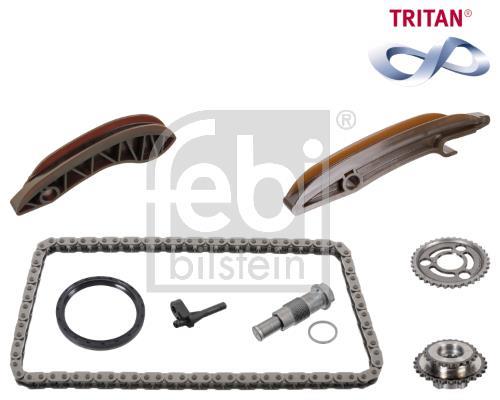 Jeu de distribution à chaînes (Kit chaîne de distribution) FEBI BILSTEIN ref. 177770