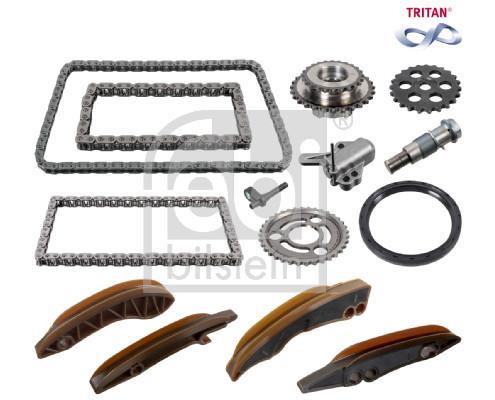 Jeu de distribution à chaînes (Kit chaîne de distribution) FEBI BILSTEIN ref. 177772