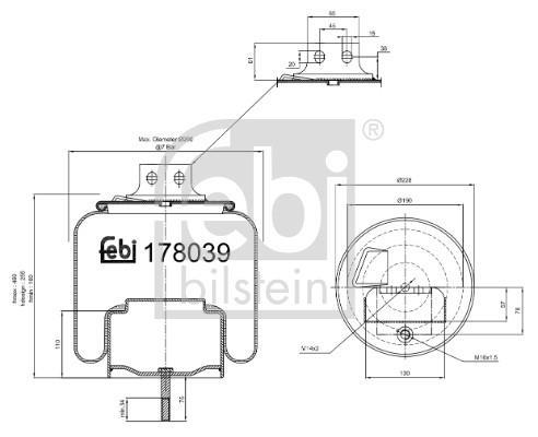 Butée hydraulique I