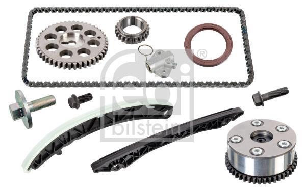 Jeu de distribution à chaînes (Kit chaîne de distribution) FEBI BILSTEIN ref. 178326