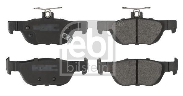 Jeu de 4 plaquettes de frein FEBI BILSTEIN ref. 179956