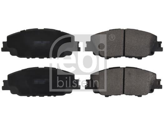 Jogo de 4 pastilhas de travão FEBI BILSTEIN ref. 180140