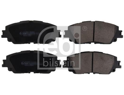 Jeu de 4 plaquettes de frein FEBI BILSTEIN ref. 180224