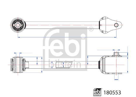 Triangle de suspension FEBI BILSTEIN ref. 180553