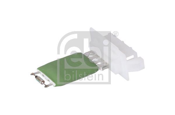 Résistance, pulseur d'air habitacle (Élément de commande, chauffage/ventilation) FEBI BILSTEIN 180670