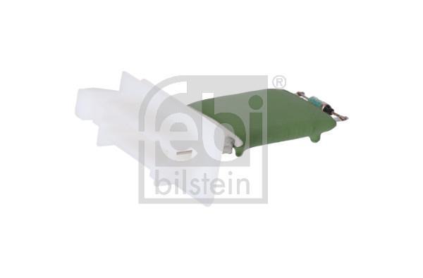Résistance, pulseur d'air habitacle (Élément de commande, chauffage/ventilation) FEBI BILSTEIN 180670