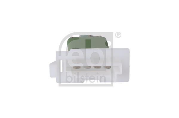 Résistance, pulseur d'air habitacle (Élément de commande, chauffage/ventilation) FEBI BILSTEIN 180670