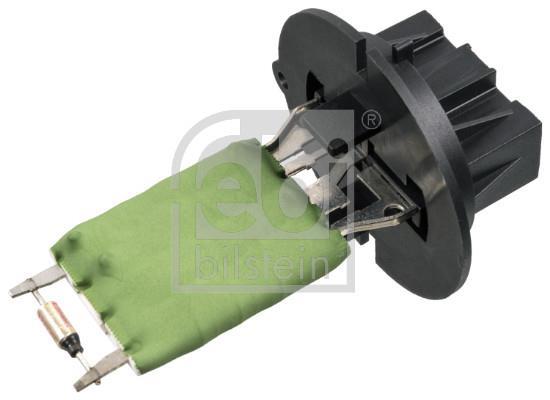 Résistance, pulseur d'air habitacle (Élément de commande, chauffage/ventilation) FEBI BILSTEIN ref. 180671