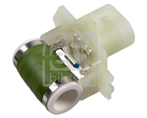 Résistance, pulseur d'air habitacle (Élément de commande, chauffage/ventilation) FEBI BILSTEIN ref. 180672