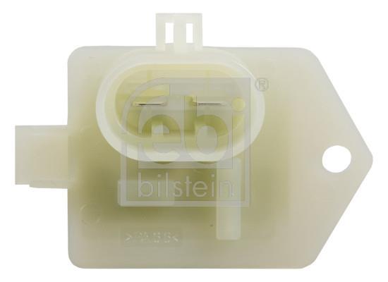 Résistance, pulseur d'air habitacle (Élément de commande, chauffage/ventilation) FEBI BILSTEIN ref. 180672