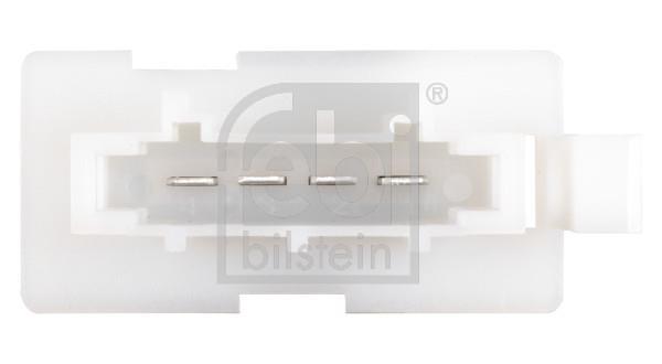 Résistance, pulseur d'air habitacle (Élément de commande, chauffage/ventilation) FEBI BILSTEIN ref. 180673