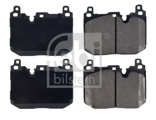 Jeu de 4 plaquettes de frein FEBI BILSTEIN 180956