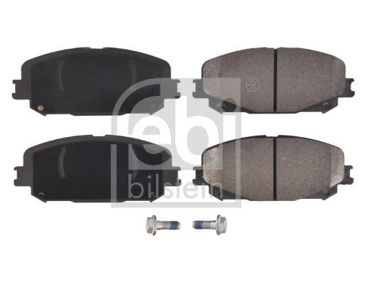Jeu de 4 plaquettes de frein FEBI BILSTEIN ref. 180958