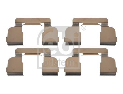Kit d'accessoires pour plaquette de frein à disque FEBI BILSTEIN 181086