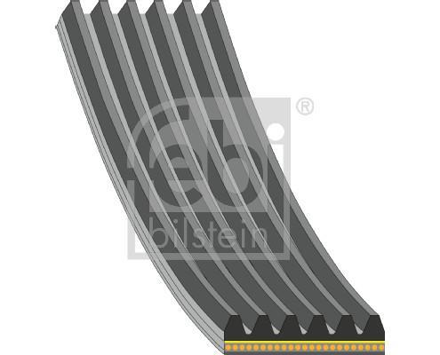 Correia trapezoidal estriada FEBI BILSTEIN ref. 181287