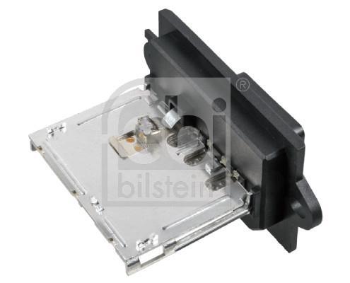 Résistance, pulseur d'air habitacle (Élément de commande, chauffage/ventilation) FEBI BILSTEIN ref. 181444