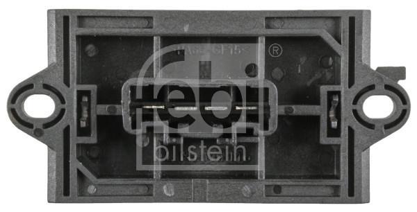 Résistance, pulseur d'air habitacle (Élément de commande, chauffage/ventilation) FEBI BILSTEIN ref. 181444