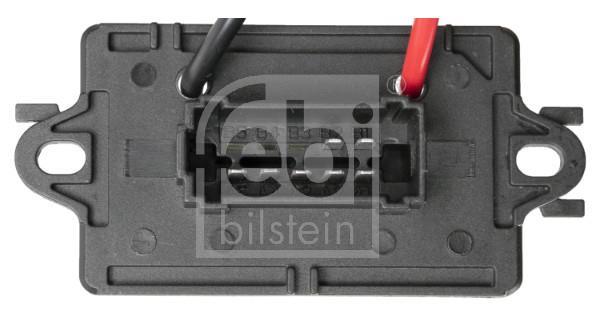 Résistance, pulseur d'air habitacle (Élément de commande, chauffage/ventilation) FEBI BILSTEIN ref. 181448