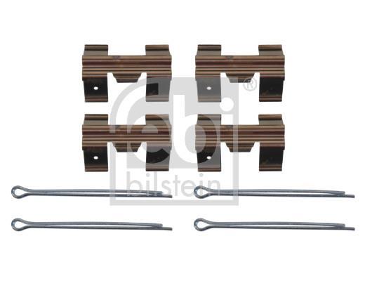 Kit d'accessoires pour plaquette de frein à disque FEBI BILSTEIN 181474