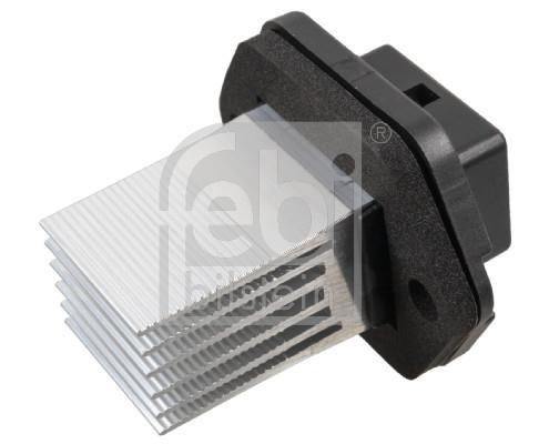 Résistance, pulseur d'air habitacle (Élément de commande, chauffage/ventilation) FEBI BILSTEIN ref. 181477