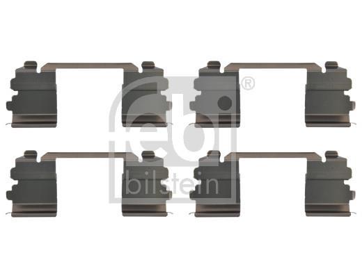 Kit d'accessoires pour plaquette de frein à disque FEBI BILSTEIN 181478