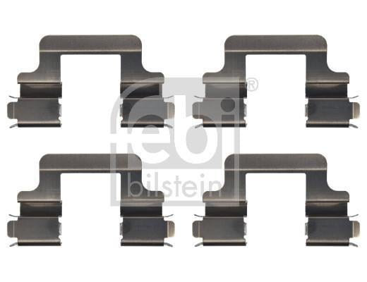 Kit d'accessoires pour plaquette de frein à disque FEBI BILSTEIN 181485